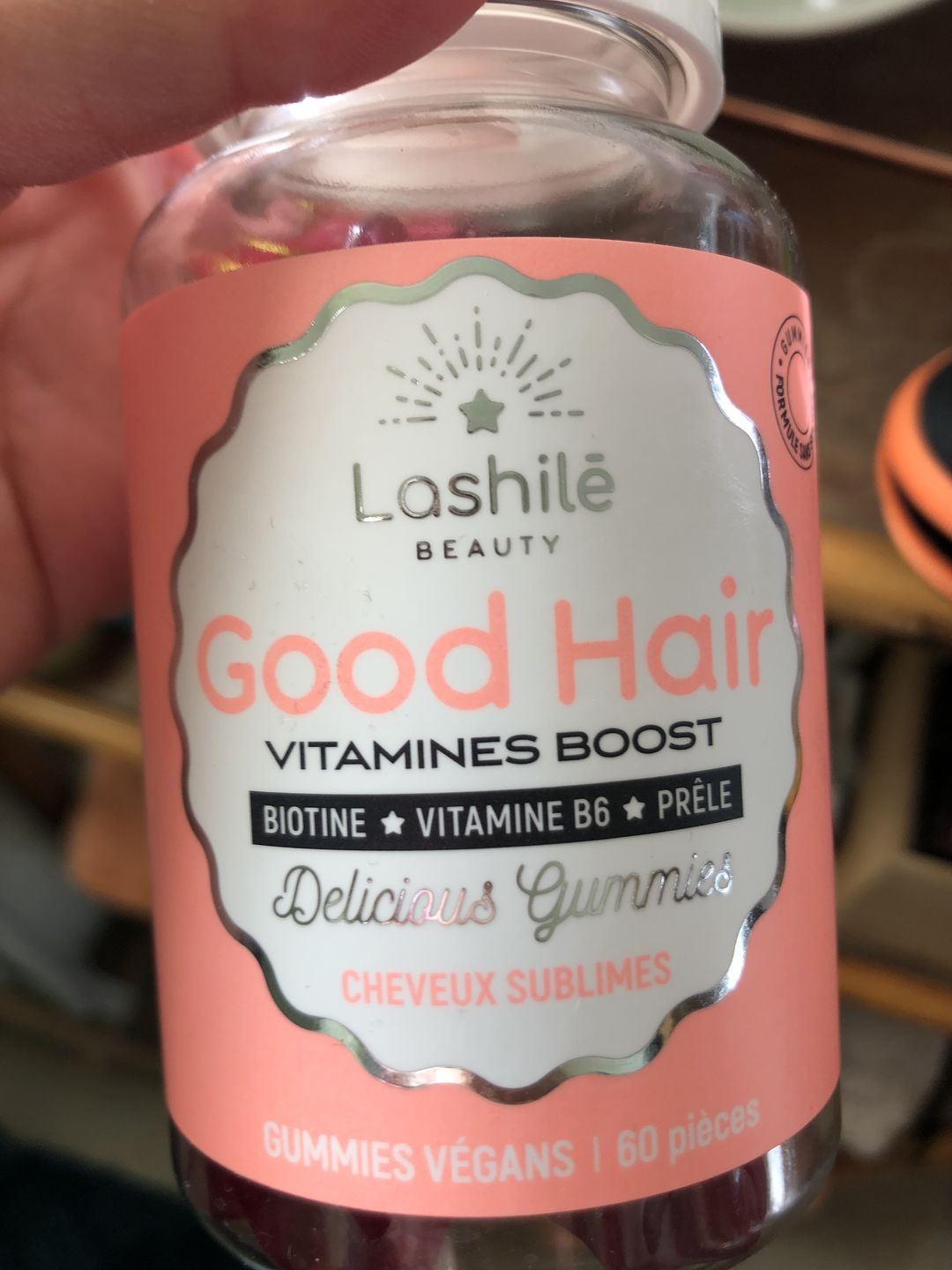 Customer photo review of Good Skin - 1 mois