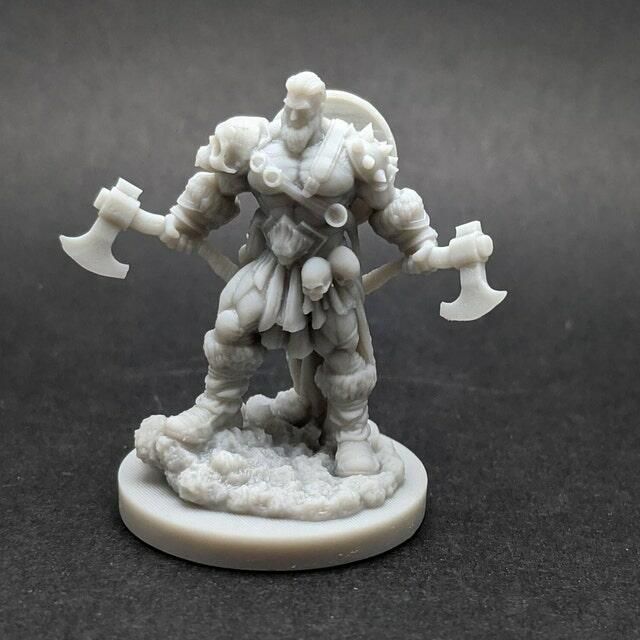 Customer photo review of Barbarian Warrior