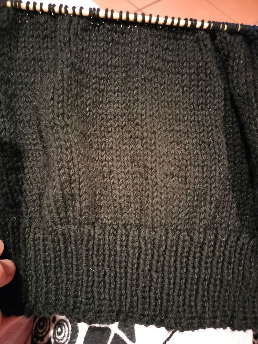 Customer photo review of Cotton Blend 8 ply