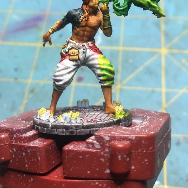 Customer photo review of Chaval Tiefling Male A