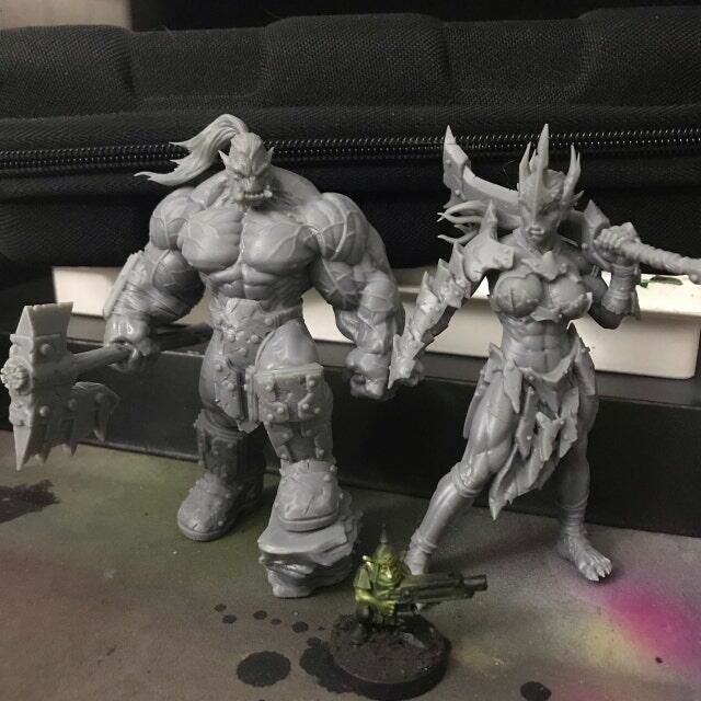 Customer photo review of Orc Champion