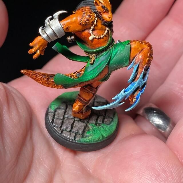 Customer photo review of Dragonborn Monk