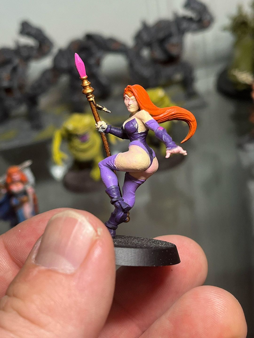 Customer photo review of Malisha the Sorcerer