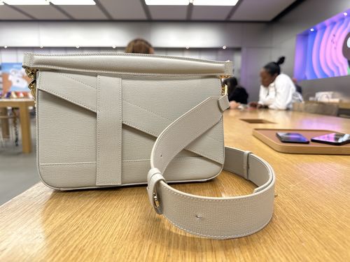 Customer photo review of Iconic Ally - Off-White