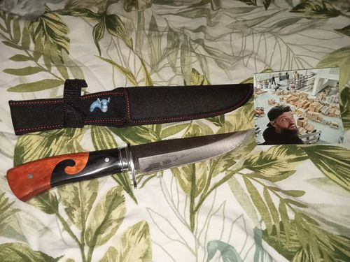 Customer photo review of Mystery Knife