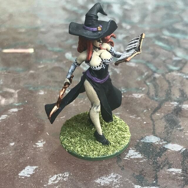 Customer photo review of Witch Hunter