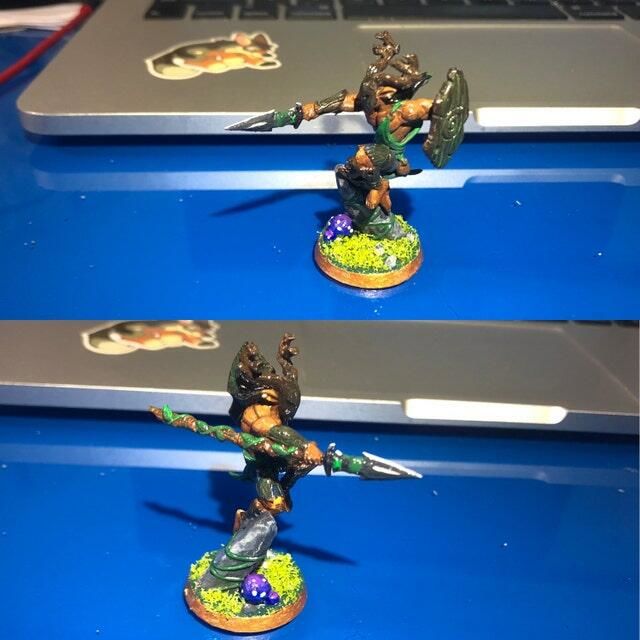 Customer photo review of Quickspear Elf Warrior