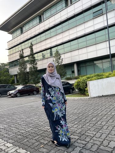 Customer photo review of BASIC Bella Slingback Heels