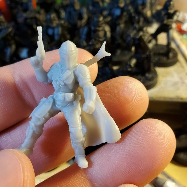 Customer photo review of The Mandalorian (with Upgraded Beskar Armor)