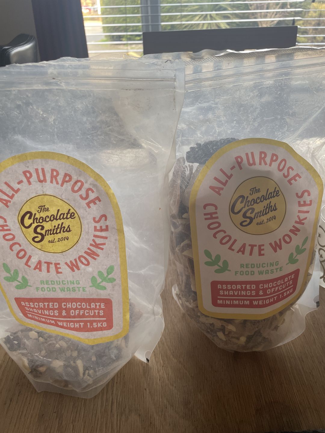 Customer photo review of All Purpose Chocolate Wonkies