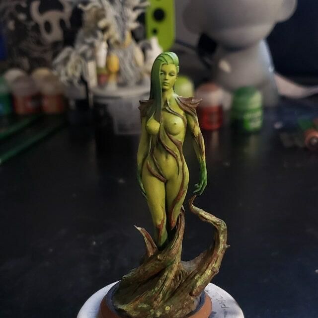 Customer photo review of Dryad Pinup