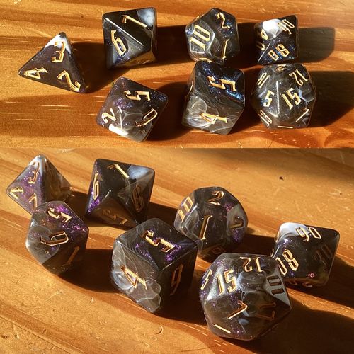 Customer photo review of Milky Midnight Mirage