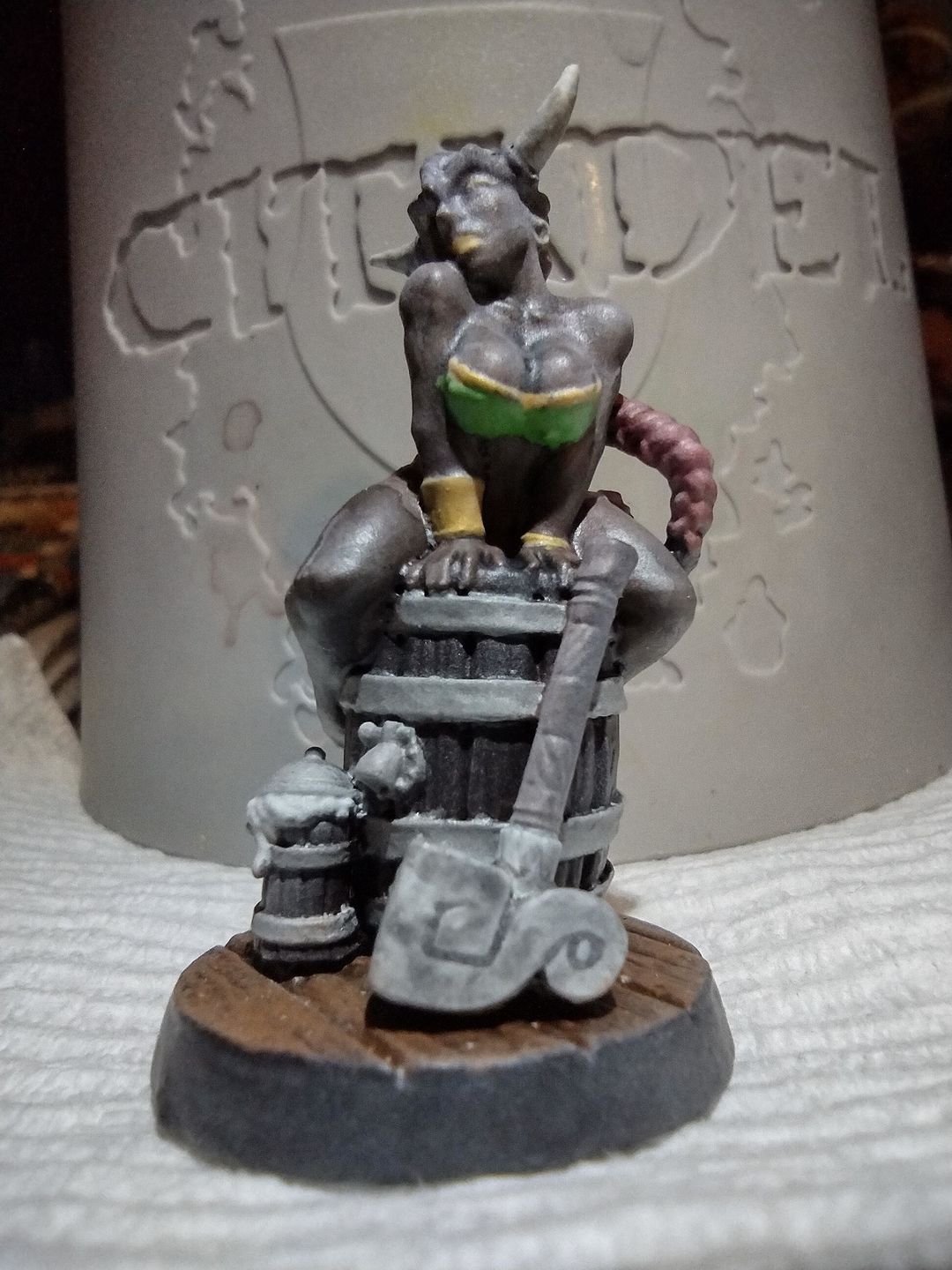 Customer photo review of Runa-Dwarven Beauty