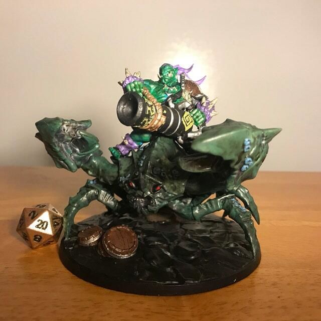 Customer photo review of Gronk Boomshot on Marshclaw the Swamp Crab