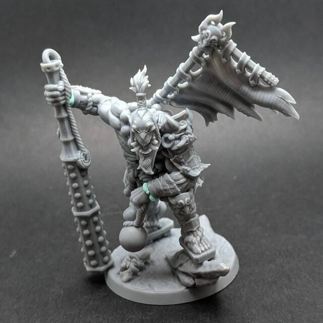 Customer photo review of Yoshigruzu - The Clan Leader