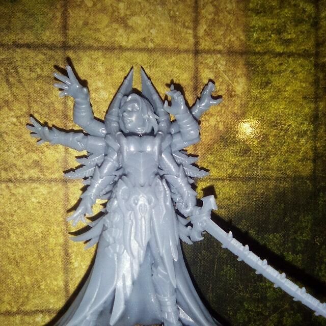 Customer photo review of Kujla Priestess 6 Arms