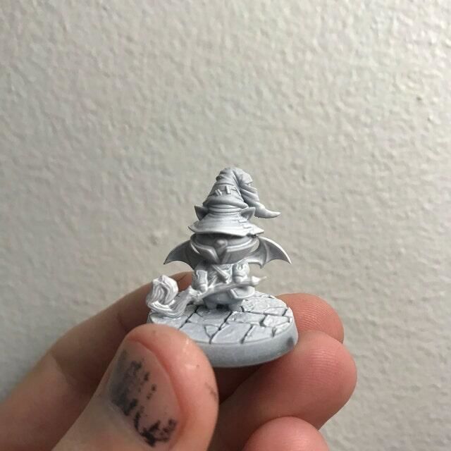 Customer photo review of Wizzy, Batomon Wizard