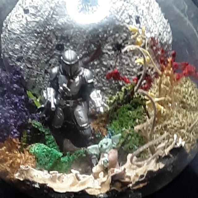 Customer photo review of The Mandalorian with Blaster