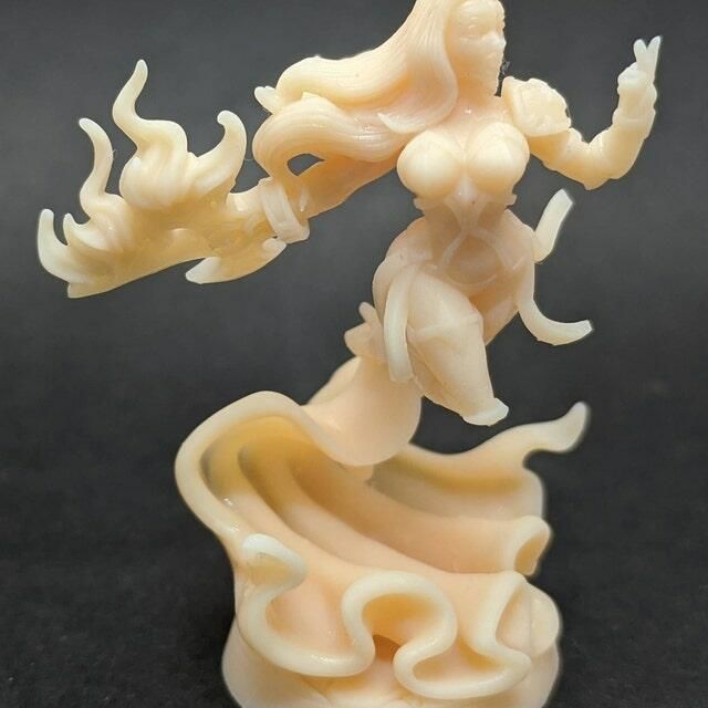 Customer photo review of Levita Female Arcane Wizard