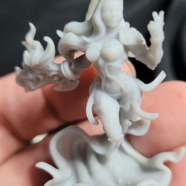 Customer photo review of Levita Female Arcane Wizard