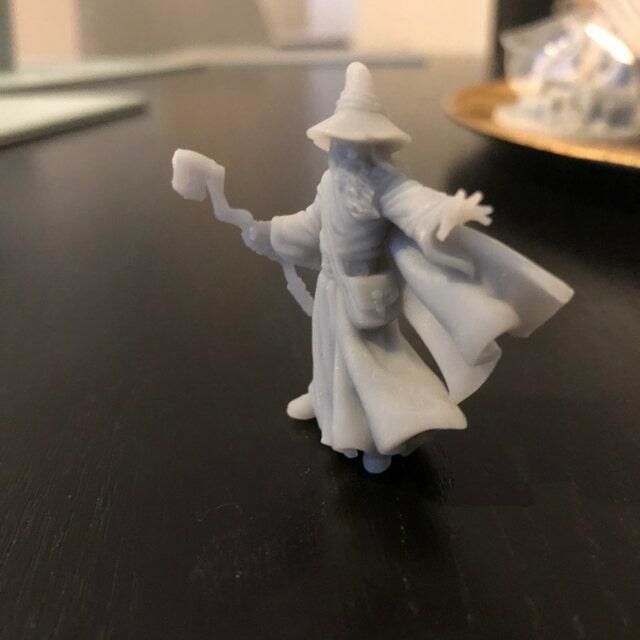 Customer photo review of Amlund Maegon Wizard