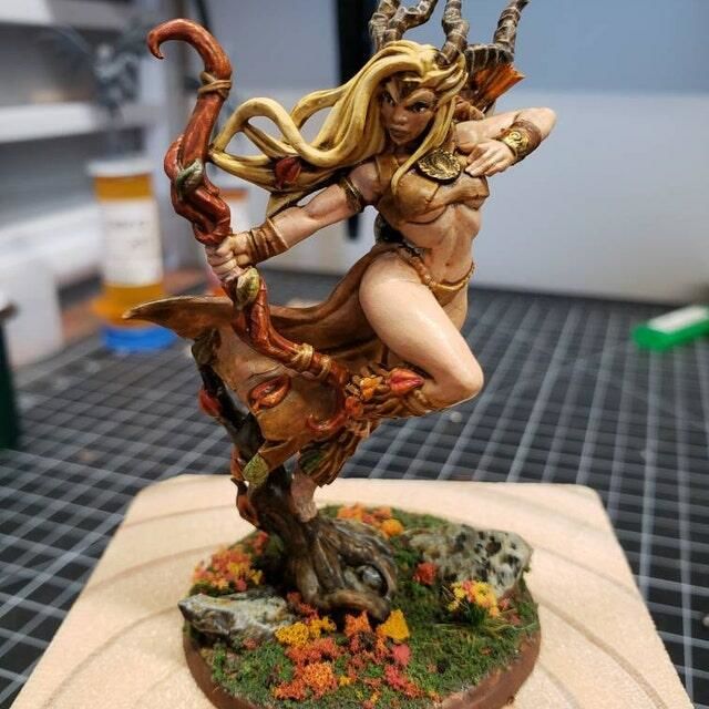 Customer photo review of Artemis the Hunt Goddess