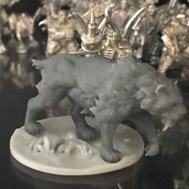 Customer photo review of Felidont and Saber Toothed Tiger