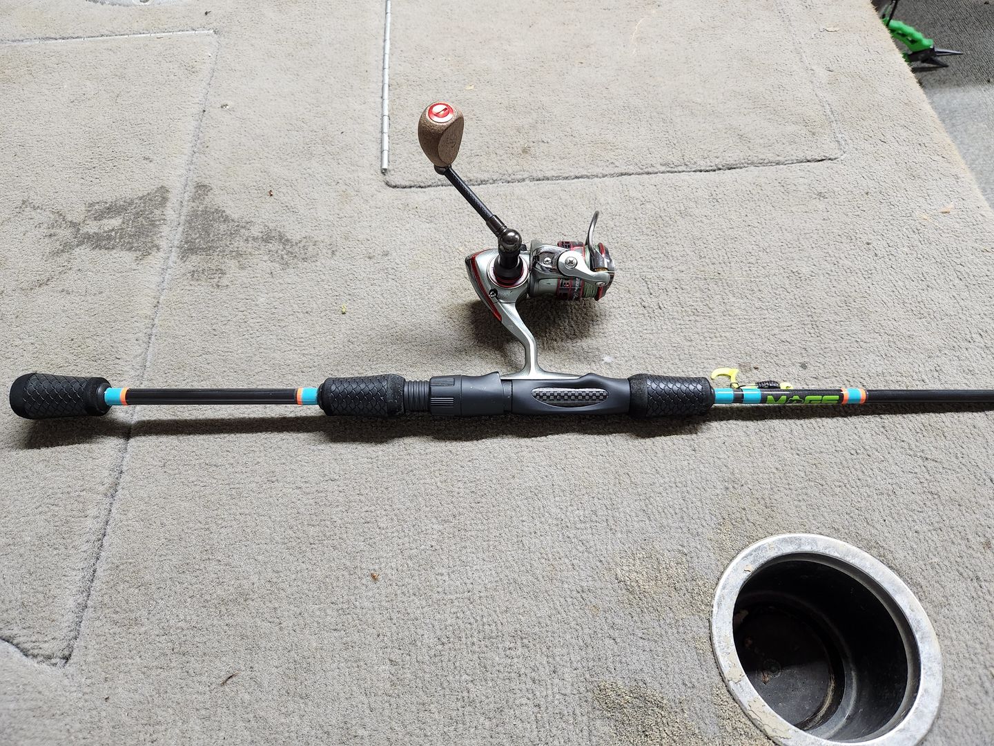 Customer photo review of Custom Panfish Rod