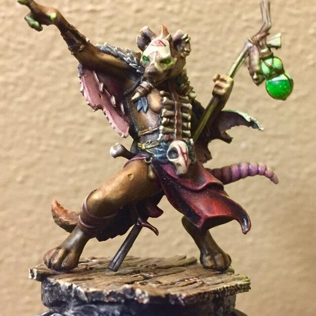 Customer photo review of Gnoll Shaman