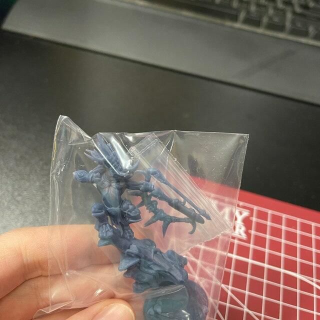 Customer photo review of Rosputakk Venomtongue