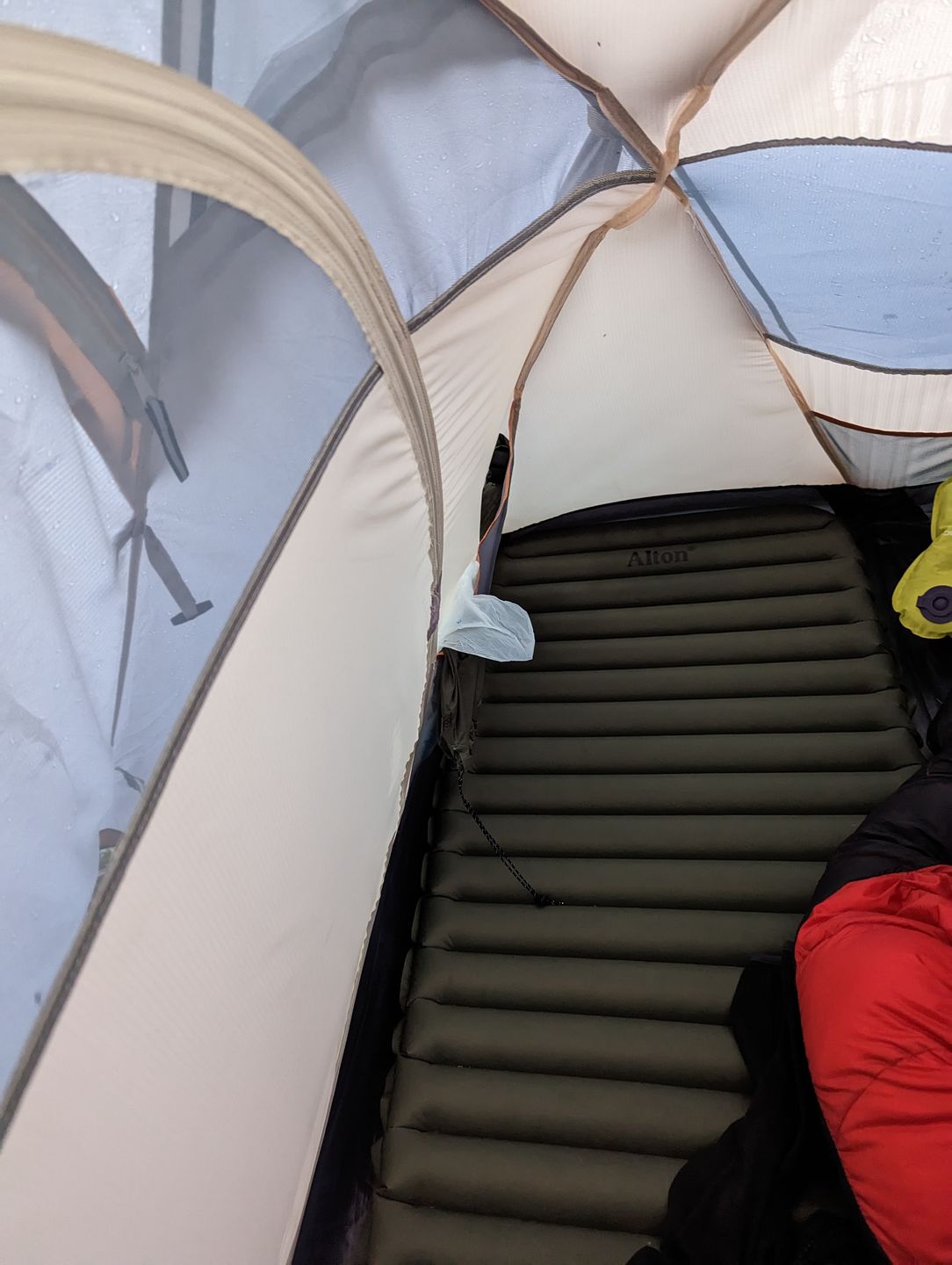 Customer photo review of Insulated Sleeping Mat (R4)