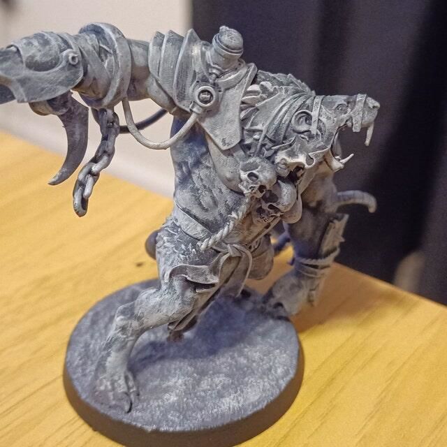 Customer photo review of Rat Ogre
