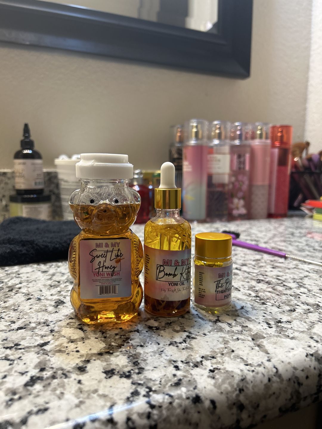 Customer photo review of Put Him To Sleep Bundle