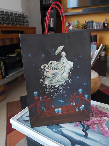 Customer photo review of F&S SHOPPING BAG