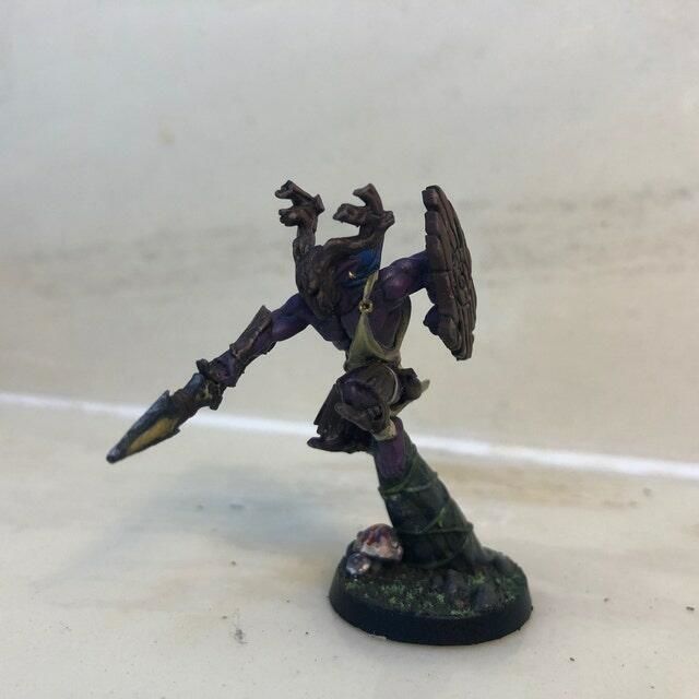 Customer photo review of Quickspear Elf Warrior