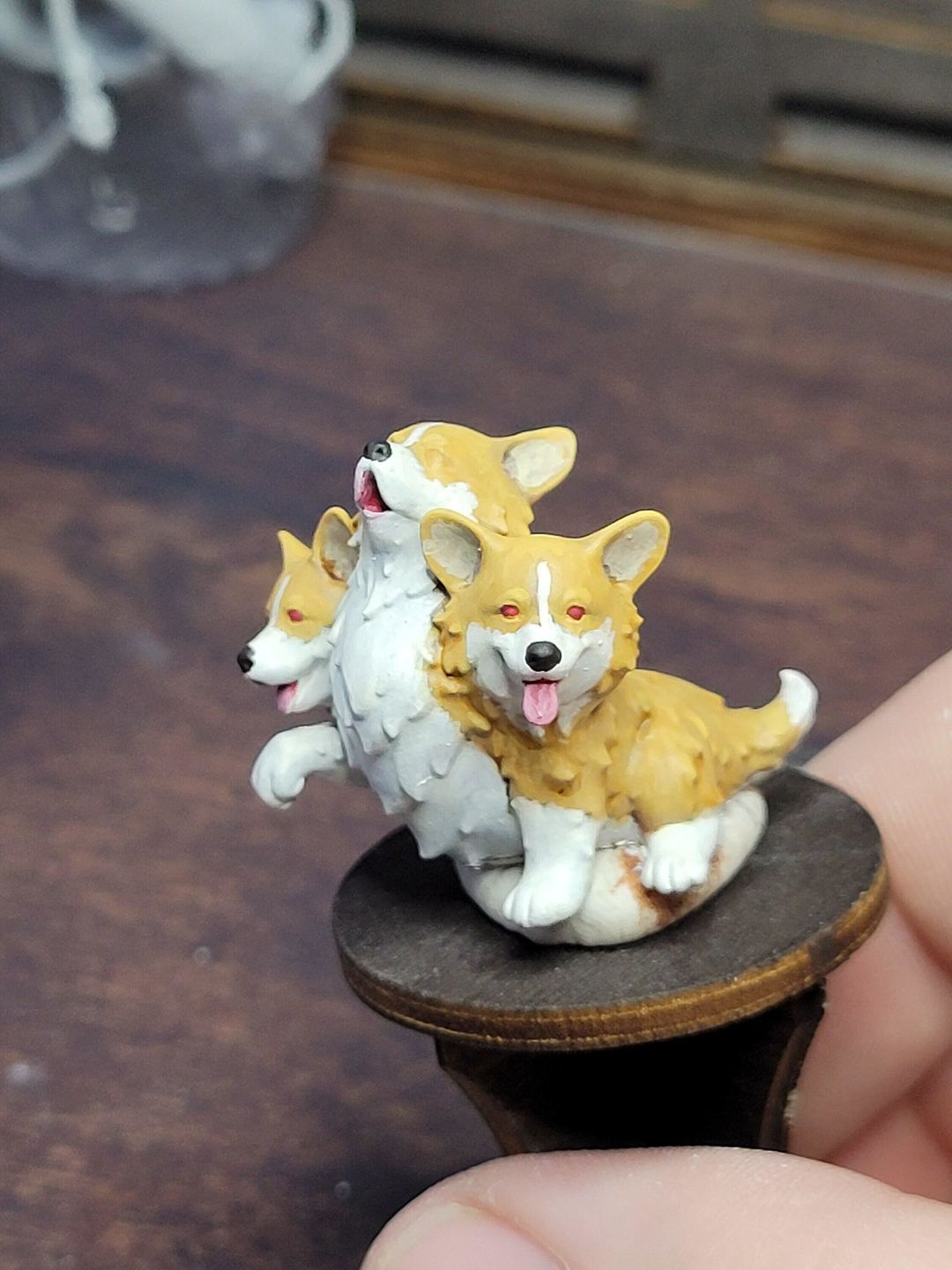 Customer photo review of Baby Cerberus