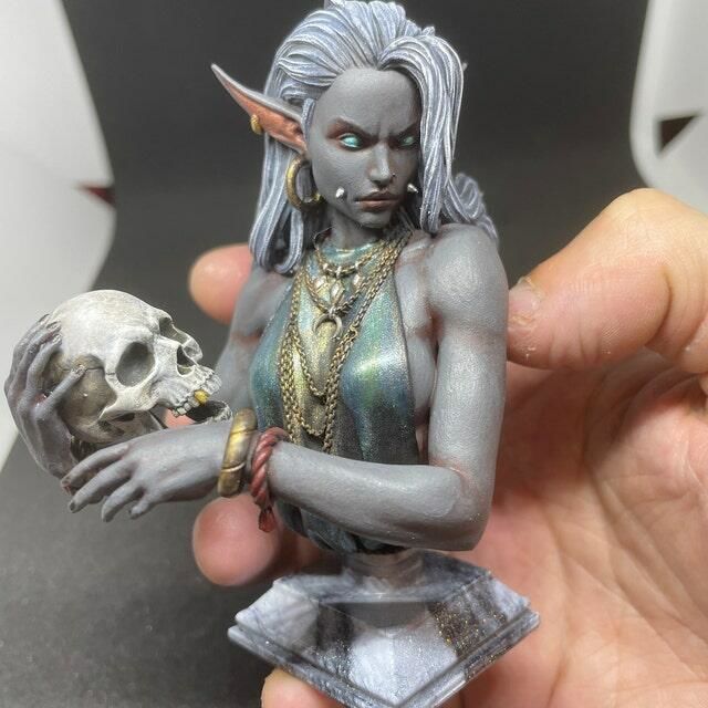 Customer photo review of Laedria Bust