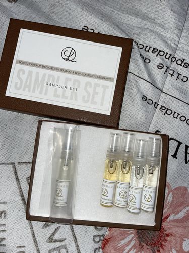 Customer photo review of The Sampler Set (Choose 7 unique fragrances!)