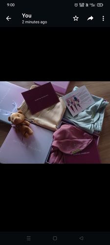 Customer photo review of Instant Swarovski Romantic Pink