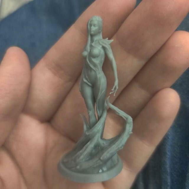 Customer photo review of Dryad Pinup