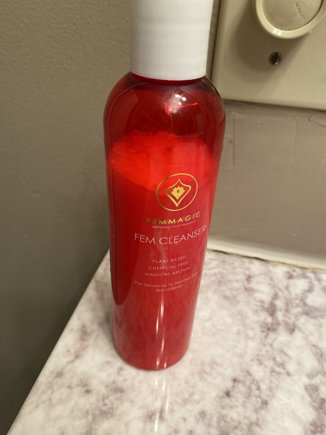 Customer photo review of FEM Cleanser