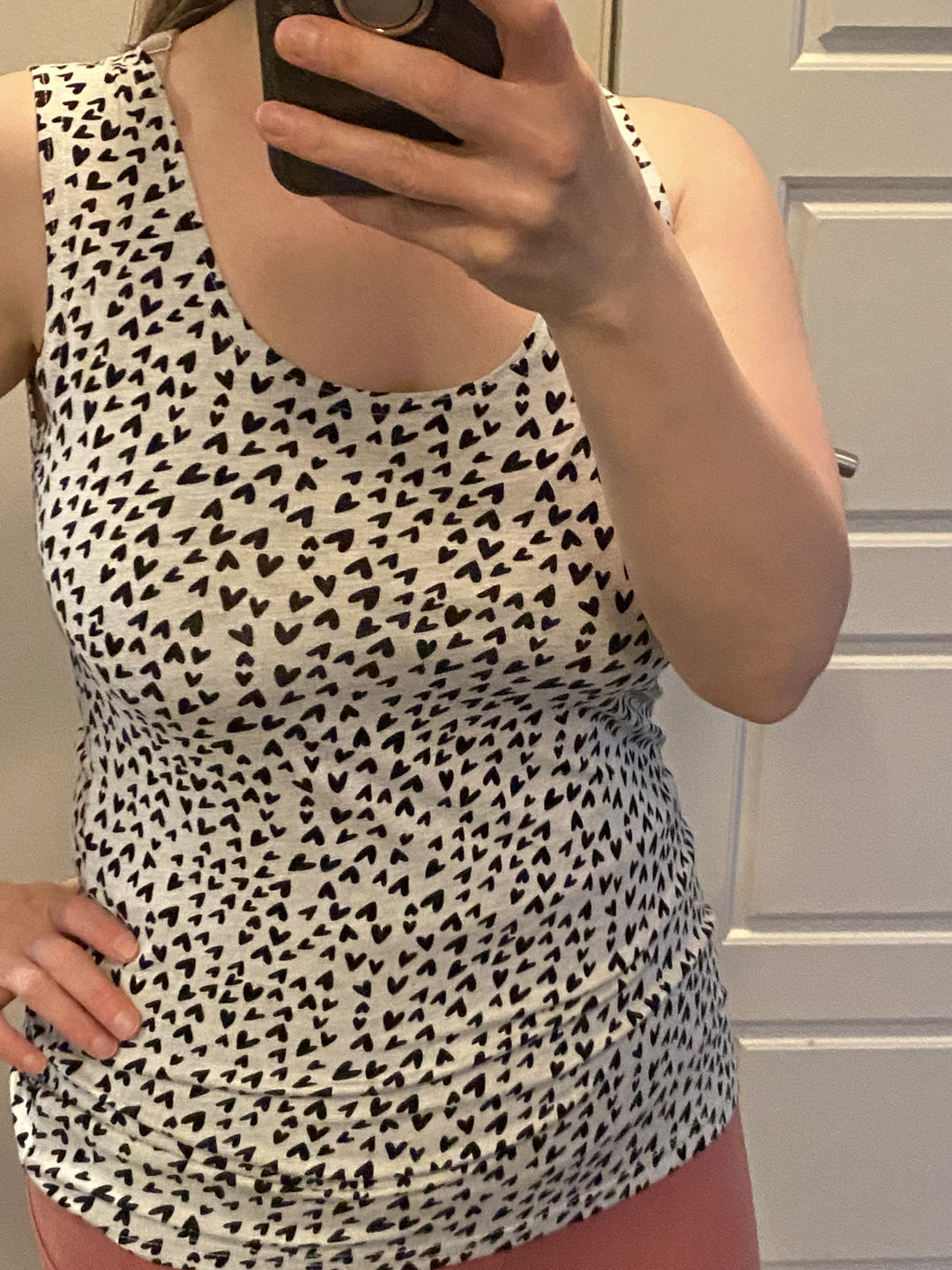 Customer photo review of *Pre-Sale* Cupcake Tank - Boxing Week