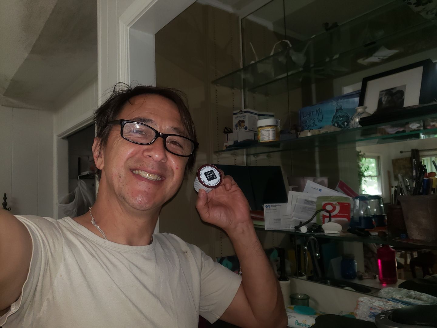 Customer photo review of Premium Medium Roast Kcups