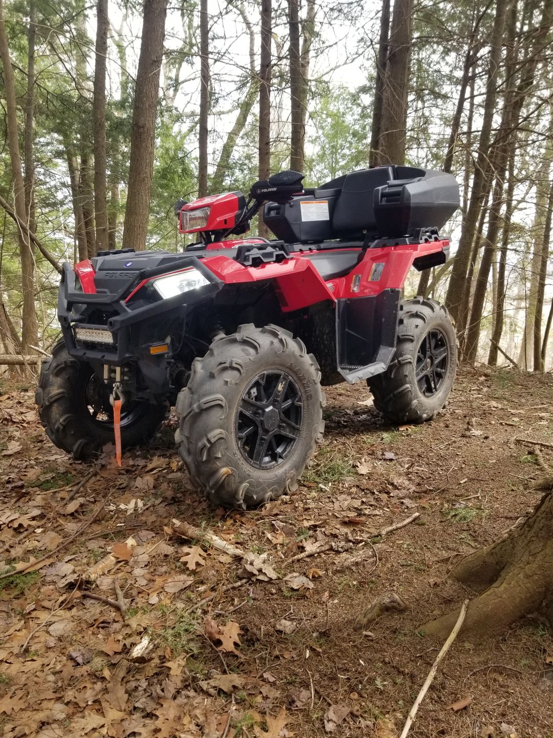 Customer photo review of 2-Inch Lift Kit for Polaris Sportsman XP 850/1000 (2014+)