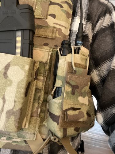 Customer photo review of Radio Pouch Baofeng/Pofung Medium GRIDLOK