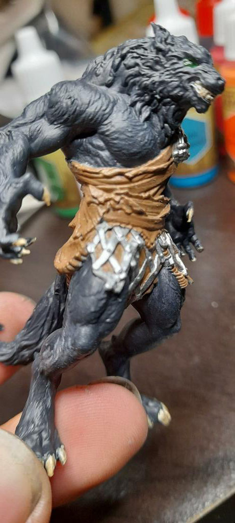 Customer photo review of The Moonbitten Thralls - Werewolf D