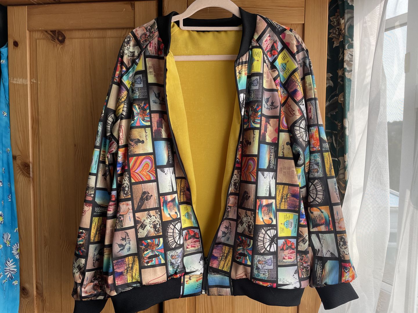 Customer photo review of Velvet Touch Satin Fabric