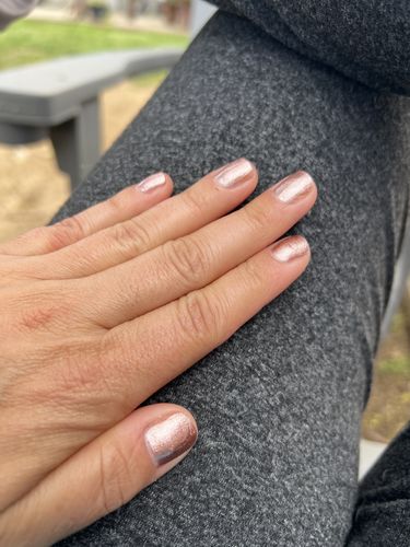 Customer photo review of The Nail System