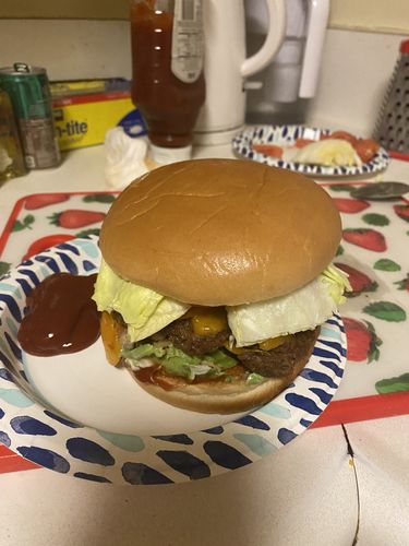 Customer photo review of Grass-fed Grass-finished Ground Beef