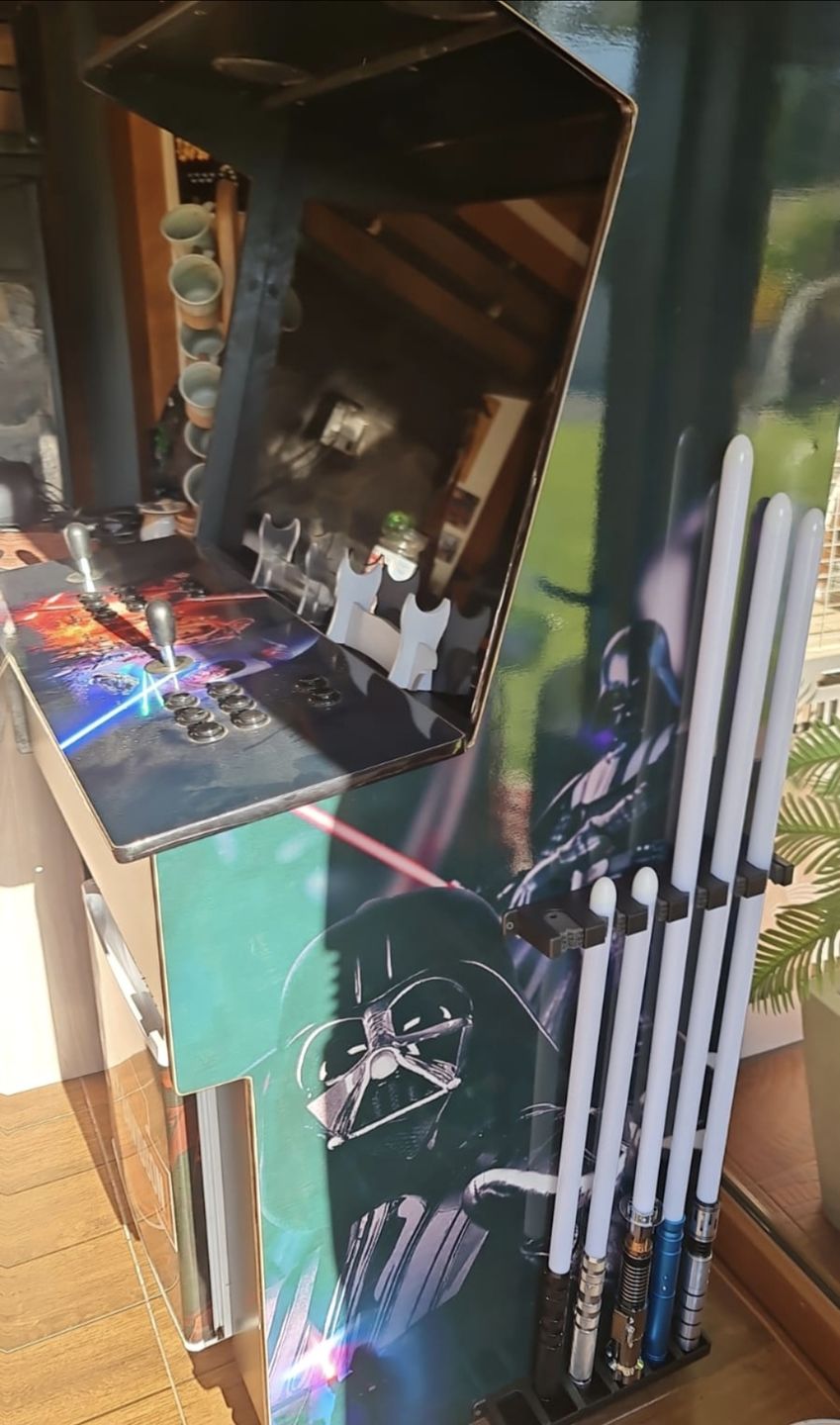 Customer photo review of Luke Skywalker B Lightsaber
